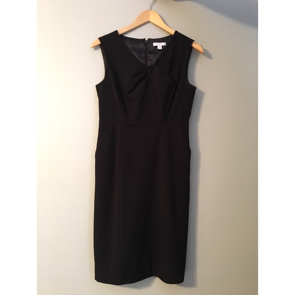 Black pencil dress